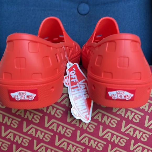 Vans Trek Slip-On Orange MEN`S - Picture 14 of 16